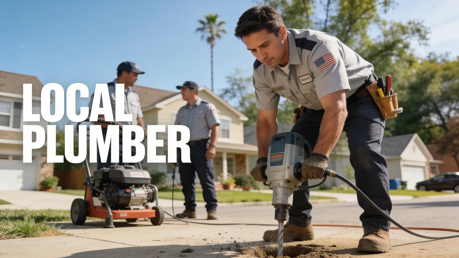 Plumber in Perkasie, PA near me
